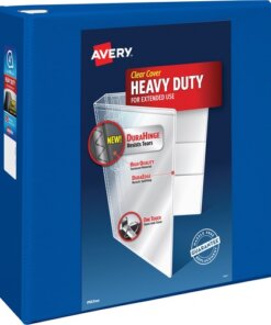 Avery® Heavy-Duty View Pacific Blue 4" Binder (79814)
