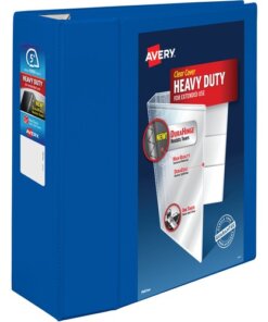 Avery® Heavy-Duty View Pacific Blue 5" Binder (79817)