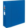 Avery® Heavy-Duty Blue 4" Binder (79884)