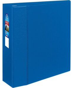 Avery® Heavy-Duty Blue 4" Binder (79884)