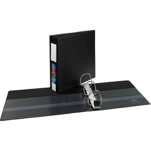 Avery® Heavy-Duty Black 3" Binder (79993)