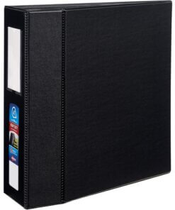 Avery® Heavy-Duty Black 4" Binder (79994)