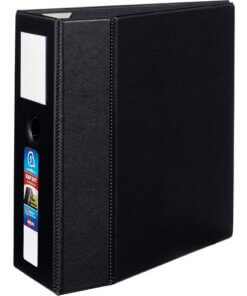 Avery® Heavy-Duty Black 5" Binder (79996)