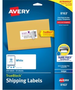 Avery® TrueBlock Shipping Labels