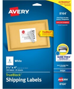 Avery® TrueBlock Shipping Labels