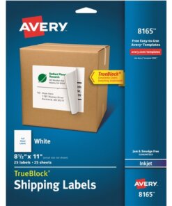 Avery® TrueBlock Shipping Labels