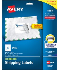 Avery® TrueBlock Shipping Labels