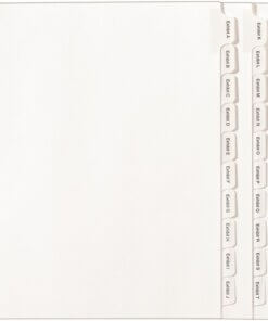 Avery® Allstate Style EXHIBIT Tab Legal Dividers