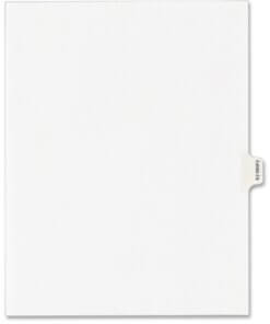 Avery® Index Divider