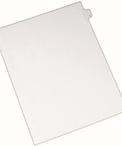 Avery® Side Tab Individual Legal Dividers