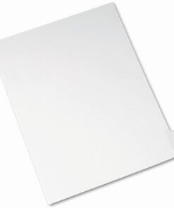 Avery® Side Tab Individual Legal Dividers