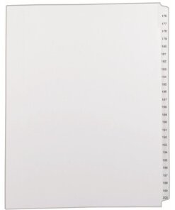 Avery® Allstate Style Collated Legal Dividers