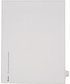 Avery® Alllstate Style Individual Legal Dividers