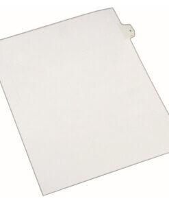 Avery® Alllstate Style Individual Legal Dividers