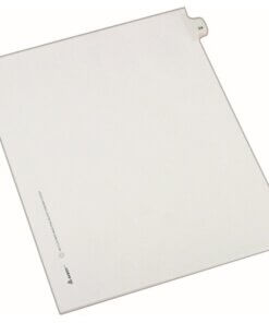 Avery® Alllstate Style Individual Legal Dividers