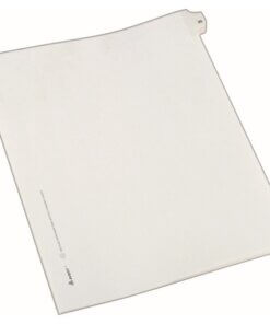 Avery® Alllstate Style Individual Legal Dividers