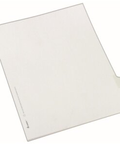 Avery® Alllstate Style Individual Legal Dividers