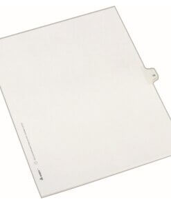 Avery® Alllstate Style Individual Legal Dividers