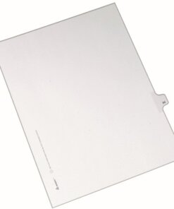 Avery® Alllstate Style Individual Legal Dividers