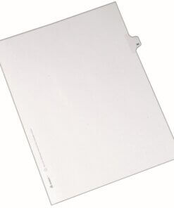 Avery® Alllstate Style Individual Legal Dividers