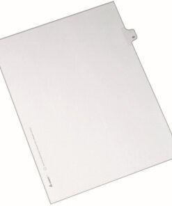 Avery® Alllstate Style Individual Legal Dividers