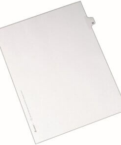 Avery® Alllstate Style Individual Legal Dividers