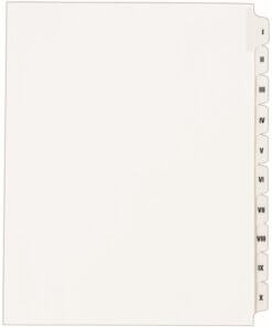 Avery® Individual Legal Dividers