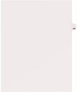 Avery® Side Tab Individual Legal Dividers