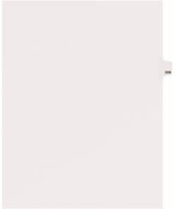 Avery® Side Tab Individual Legal Dividers
