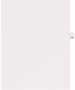 Avery® Side Tab Individual Legal Dividers