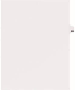 Avery® Side Tab Individual Legal Dividers