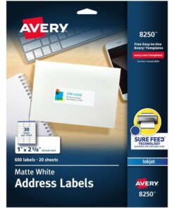 Avery® Color Printing Labels