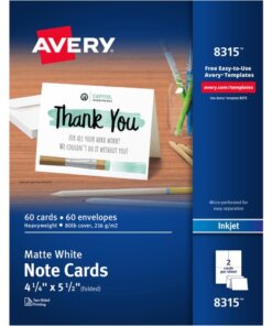 Avery® Note Cards