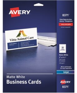 Avery® Sure Feed Business Cards