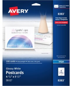 Avery® Postcards