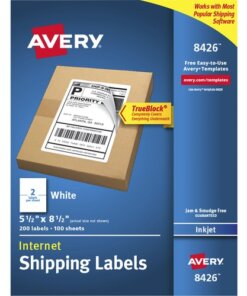 Avery® TrueBlock Shipping Labels