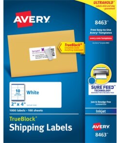 Avery® TrueBlock Shipping Labels