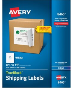 Avery® TrueBlock Shipping Label