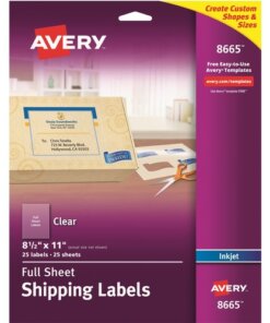 Avery® Shipping Label