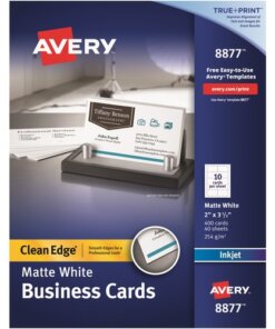 Avery® Clean Edge Business Cards