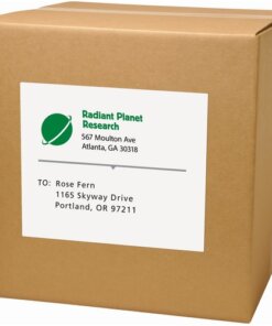Avery® Full-Sheet Matte White Labels Bulk Pack