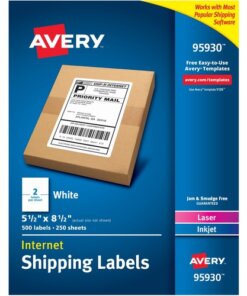 Avery® Shipping Label