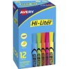 Avery® Hi-Liter Desk-Style Highlighters