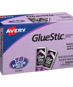 Avery® Glue Stic Disappearing Purple Color
