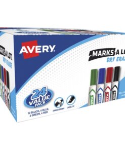 Avery® Marks A Lot Desk-Style Dry-Erase Markers