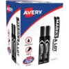 Black Avery® Marks A Lot Permanent Markers - Large Desk-Style Size