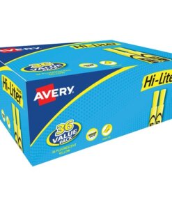 Avery® Hi-Liter Desk-Style Highlighters