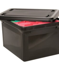 Advantus File Tote with lid