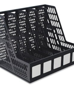 Advantus 5-compartment Magazine/Literature File