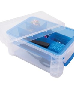 Advantus Super Stacker Divided Supply Box